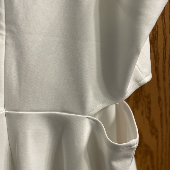 Belogsci white dress size large perfect for graduation - Picture 5 of 14